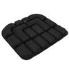 3D Inflatable Travel Cushion Portable Lightweight Air Seat Cushion Ergonomic Air Chair Cushion for Home Office Car Traveling