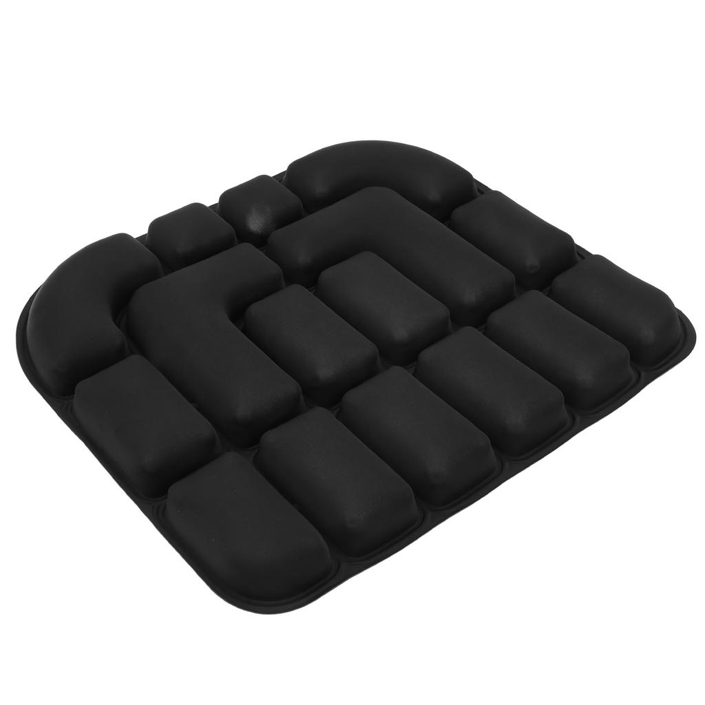 3D Inflatable Travel Cushion Portable Lightweight Air Seat Cushion Ergonomic Air Chair Cushion for Home Office Car Traveling
