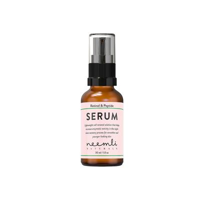 Neemli Naturals Retinol- und Peptidserum für glatte, gleichmäßig getönte und jüngere Haut