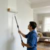 67 Inch Metal Paint Roller Extension Handle With 9 Inch Thick Fiber Sleeve For Consistent Wall Painting