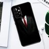 Suit and Tie For Samsung Galaxy A52 A22 A32 A54 A34 A14 A55 A35 A15 A53 A33 A13 A05 A06 A16 Phone Case