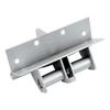 Multifunctional Iron Spring Positioning Hinge Door Closer Perfect for Outdoor Constructions Offering Easy Access