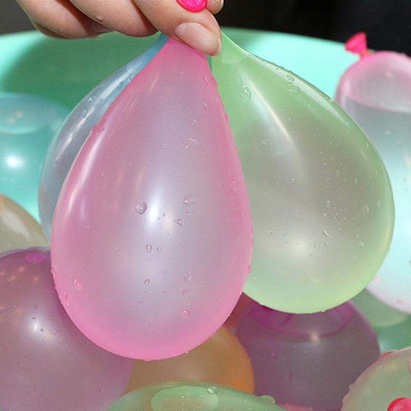 Quick-Fill Small Water Balloons: Summer Splash Toys for Water Fights & Carnivals