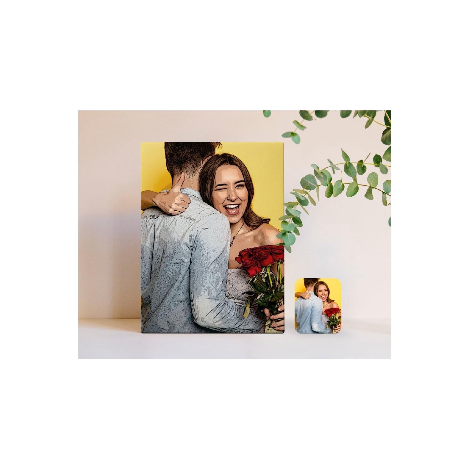 

Custom Oil Painting Canvas Print (30 X 50 cm.)