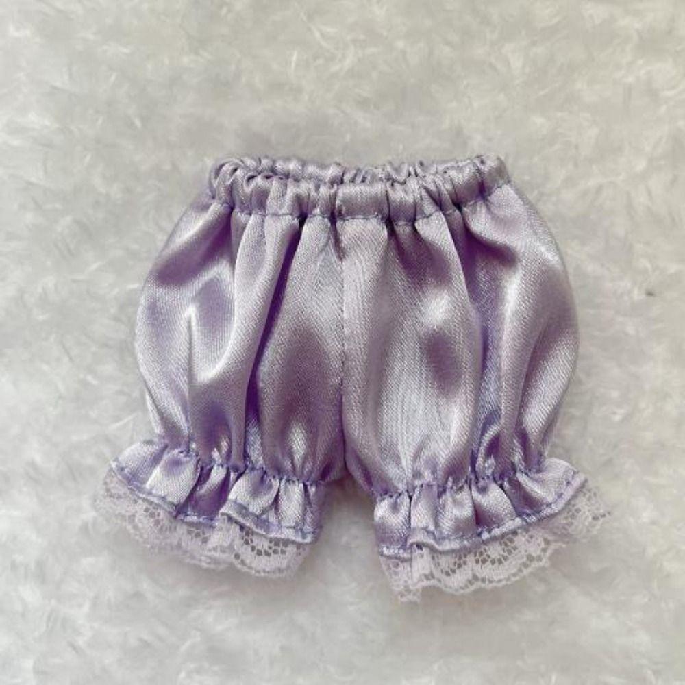 DIY Accessories Shiny Shorts Clothes Casual Wears Lace Leggings Pants  15/20cm Cotton Doll