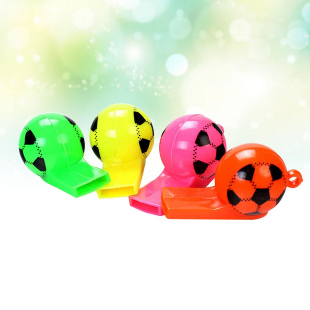 24set Whistle In Random Colors For Entertainment And Games