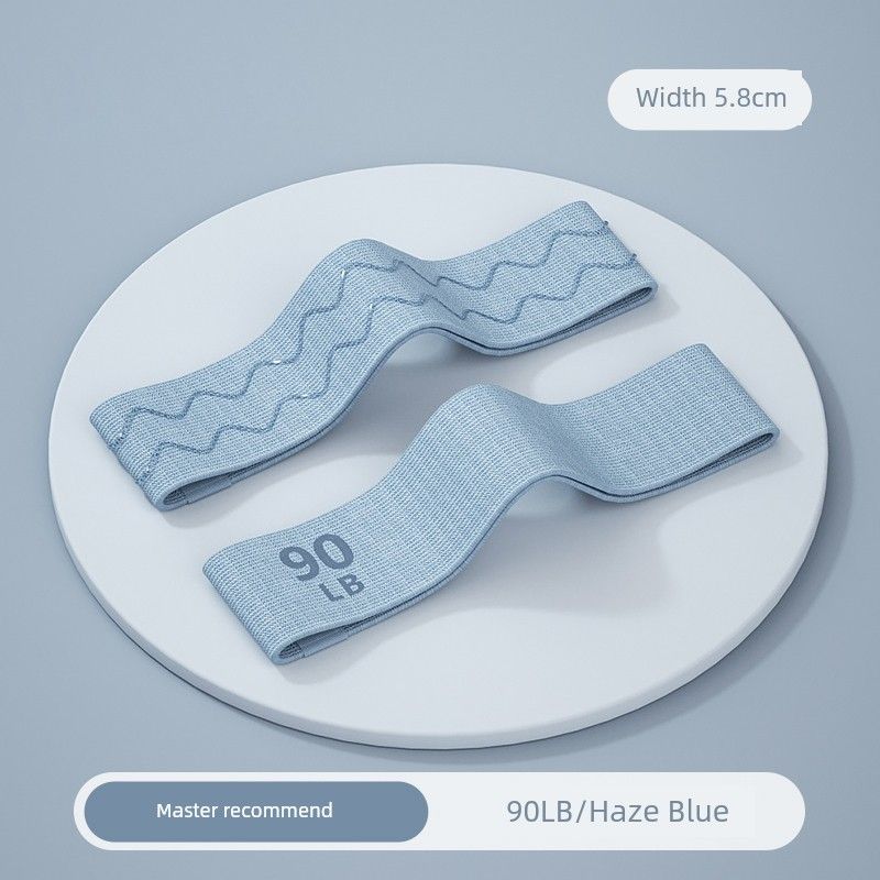 

Тренировка бедер Йога Принадлежности Эластичное силовое кольцо Лента сопротивления Подъем бедер Женский фитнес Мужская силовая тренировка Растягивающееся кольцо Эластичная лента натяжения Haze Blue -90 lb [Widen Design Rejects Curling]]