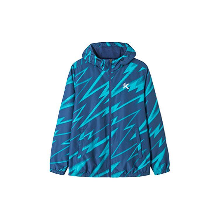 

Anta Sports Woven Cardigan Casual Hooded Jacket Men Jacket Blue 152131601-2 M