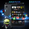 Tablet G99 15 Tablet 2K FHD IPS Expandable Fast Charging Widevine for Children and Seniors Android Tablet WiFi Model Japanese Specifications Gray