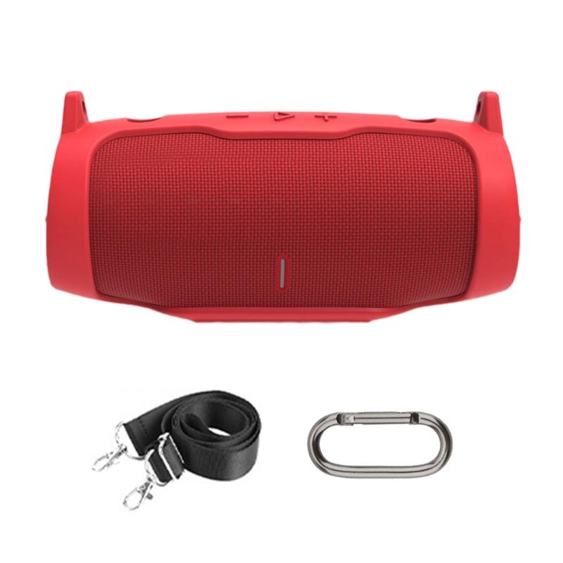Silicone Protectors Sleeve with Easy Carry Handle, AntiScratch and Waterproof Case for Charge 6 Speaker