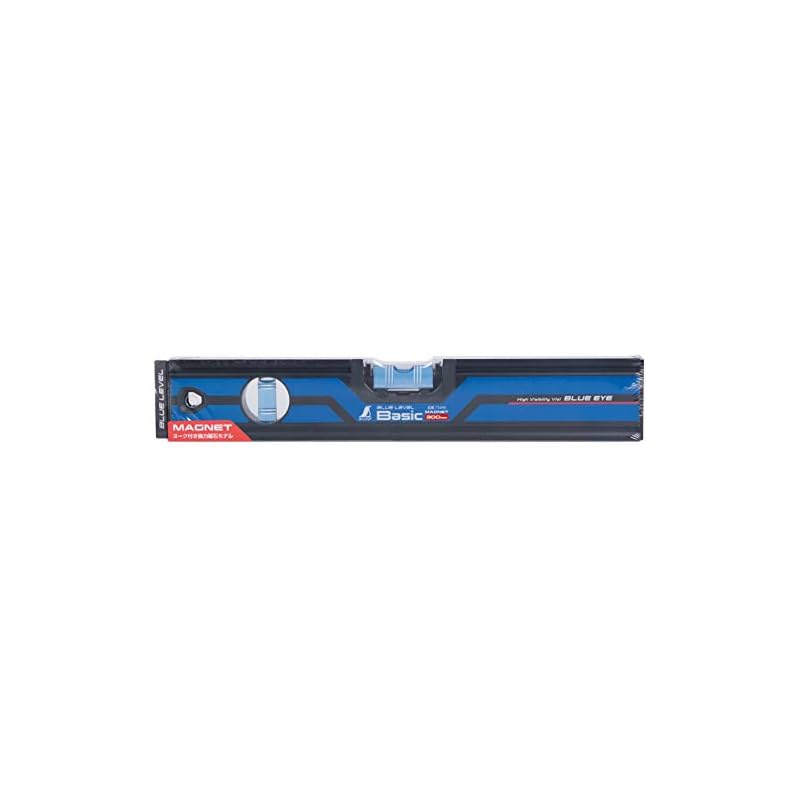 Shinwa Sokutei Blue Level Basic 300mm with Magnet 73490