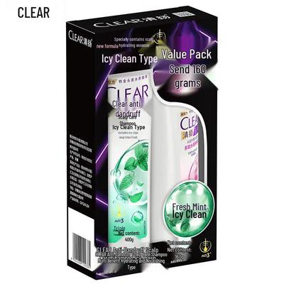 Shampoo Trattamento Cuoio Capelluto Antiforfora CLEAR
