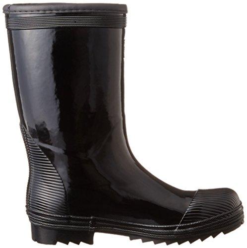Fuji Glove Industry 992 Men's Lightweight Half-Type Safety Boots, Rubber, Size 25.0cm, Black