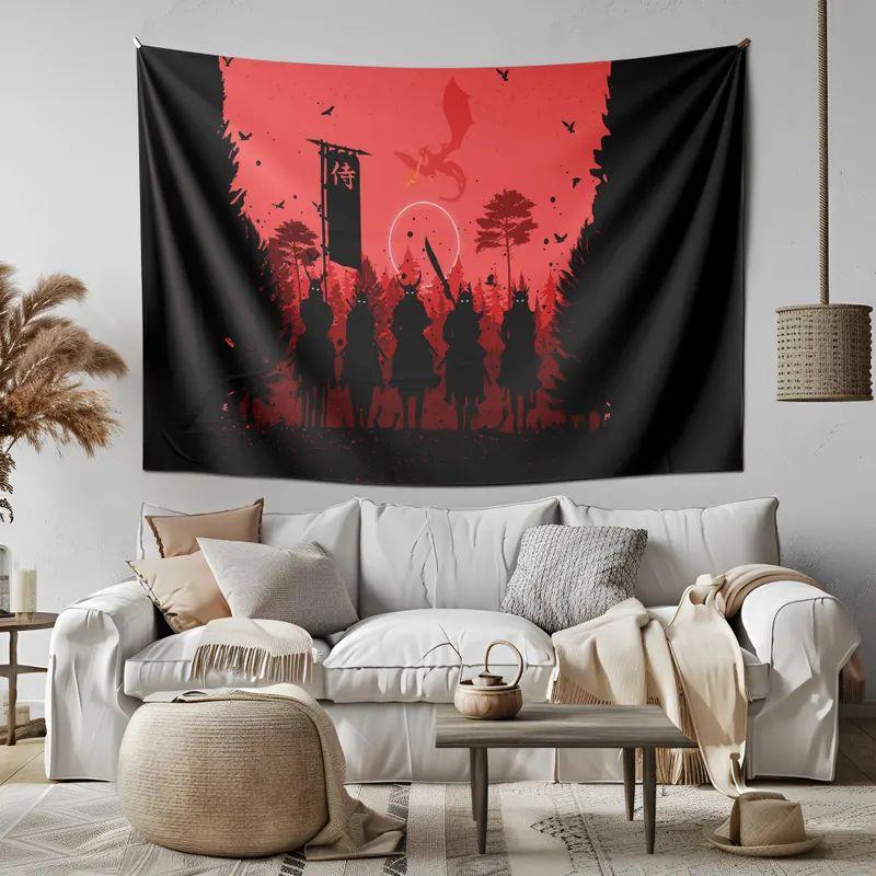 Game of Thrones Medieval Fantasy Tapestry 75x100