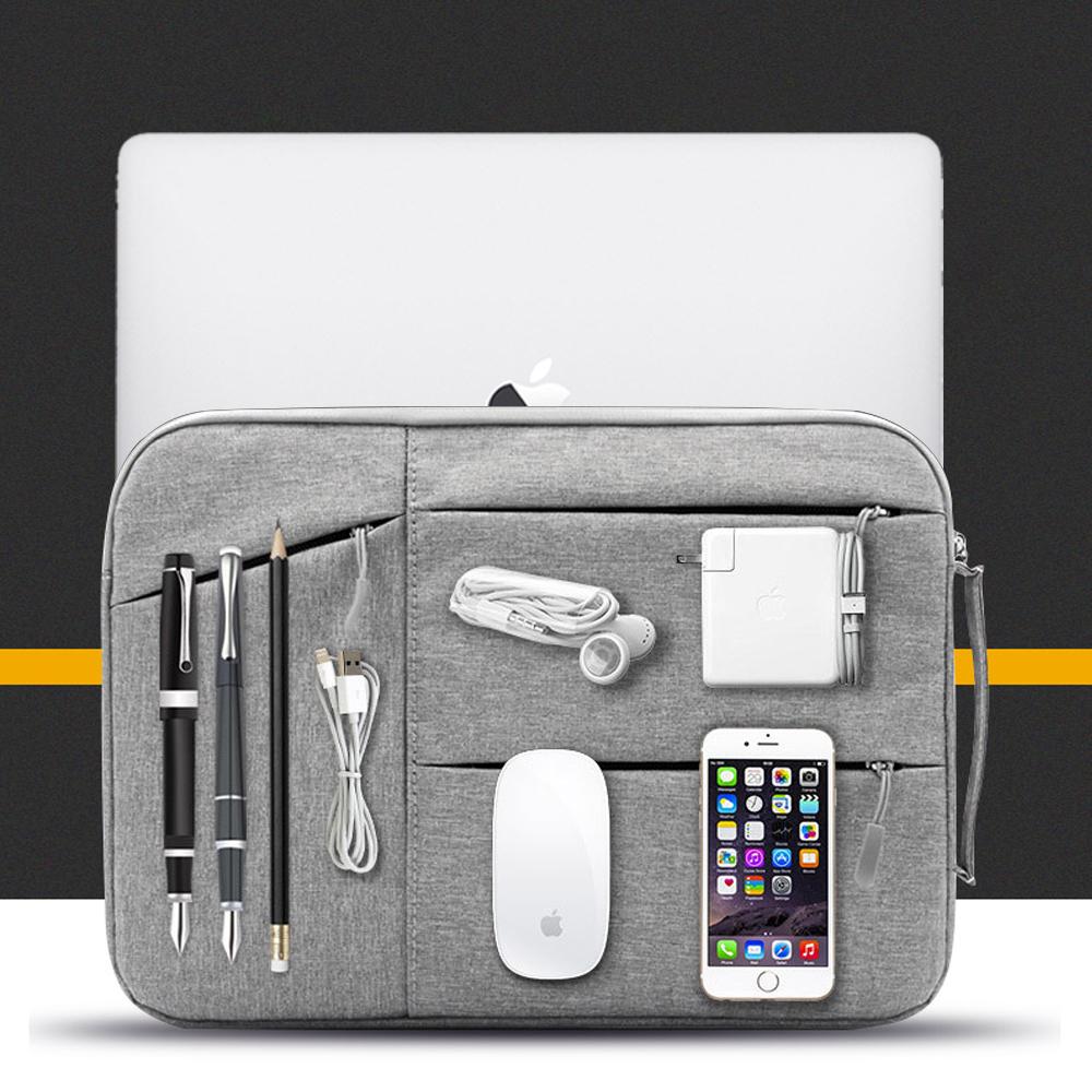 Laptops Bag 13.3 15.6 14 inch Waterproof Notebook Case Sleeve For Macbook Air Pro 13 16 15 Lenovo Computer Handbag Briefcase Bag