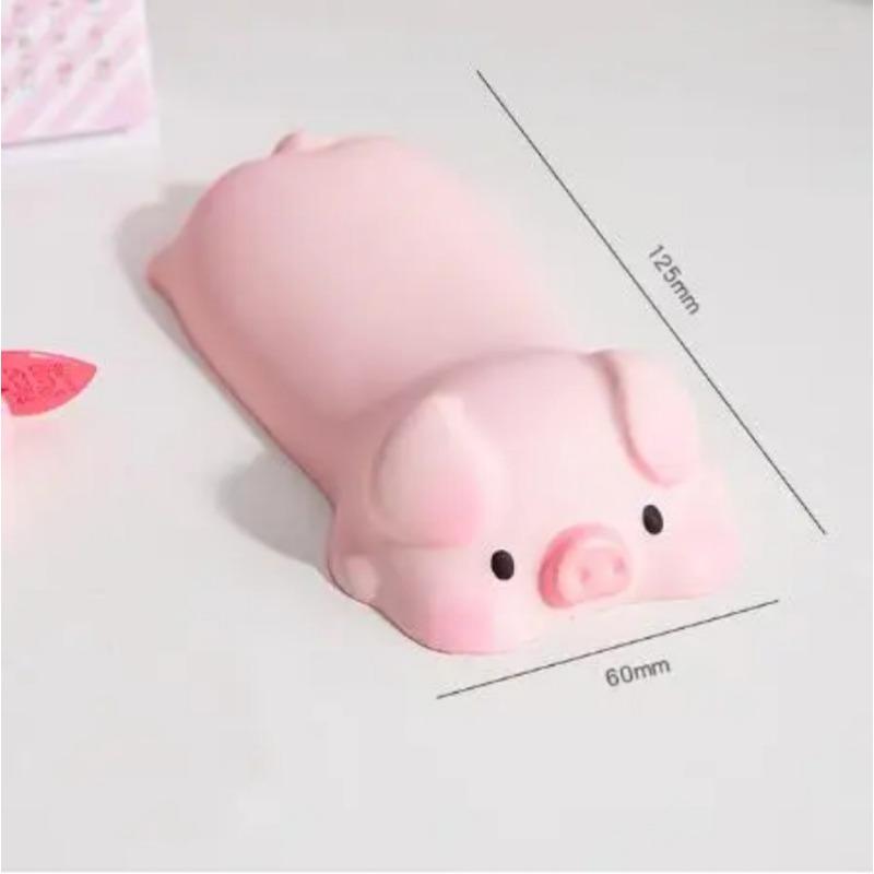 Mouse Pad Wrist Pad For Girls, Cute Cartoon Office Desktop Pad To Relieve Wrist And Hand Support, Hand Pillow.
