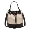Autumn and winter new trendy fashion women's bags shoulder messenger bags girls bags casual contrasting color bucket bags