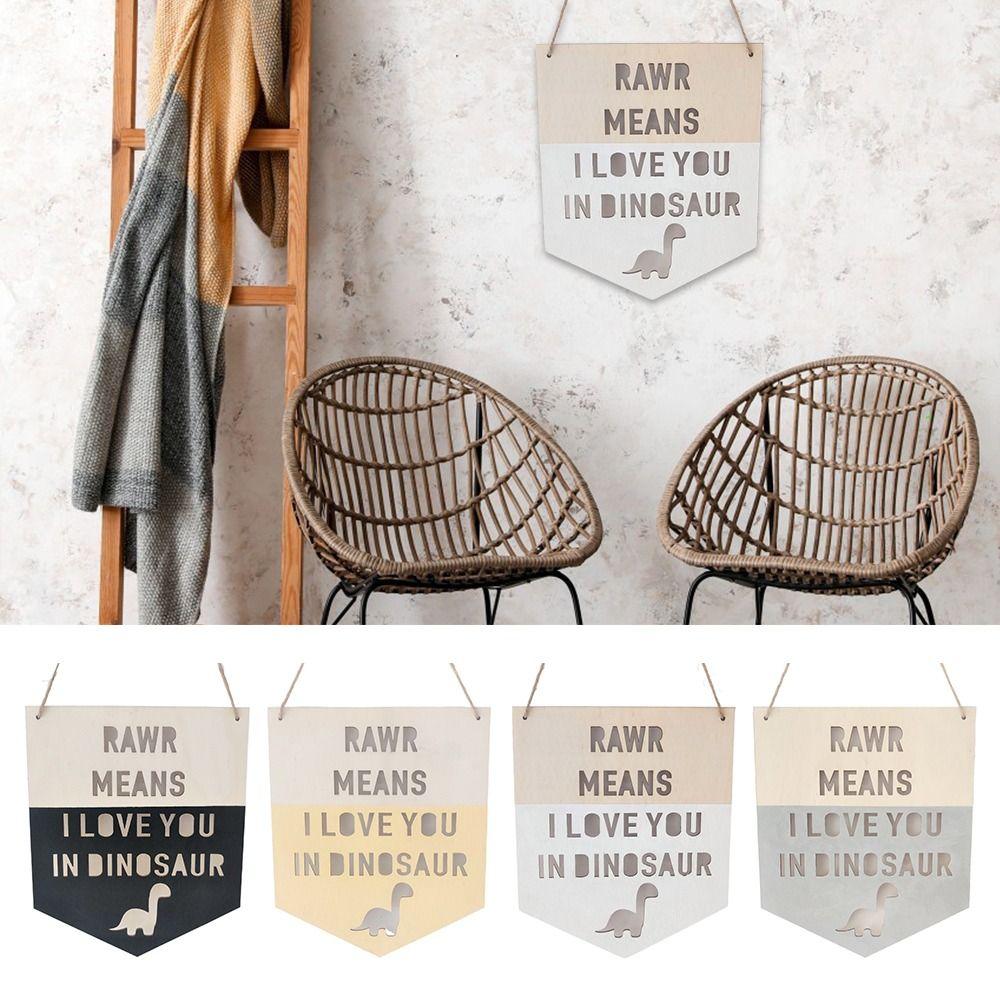 

Деревянные деревянные буквы, слоган, баннер, ремесла, реквизит для фотосессии, украшение комнаты, украшение для отеля