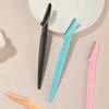 1Pcs Eyebrow Trimmer Makeup Tools Safe Eye Brow Razor Face Body Hair Removal Shaver Blades Woman Eyebrows Shaping Knife