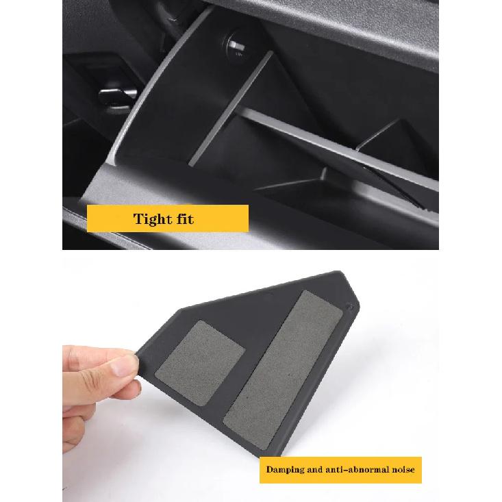 For Great Wall Tank 300 TANK 300 Co-driver Glove Box Storage Partition TANK Sundry Storage Box Interior Modification Accessories