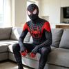 Black Kids Spandex Bodysuit Jumpsuit Costume for Halloween Stage Performance