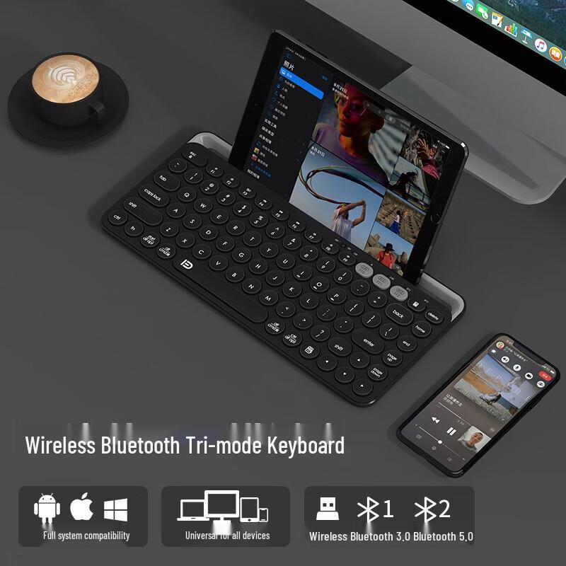 

Fude K931T Triple-Mode Wireless Keyboard