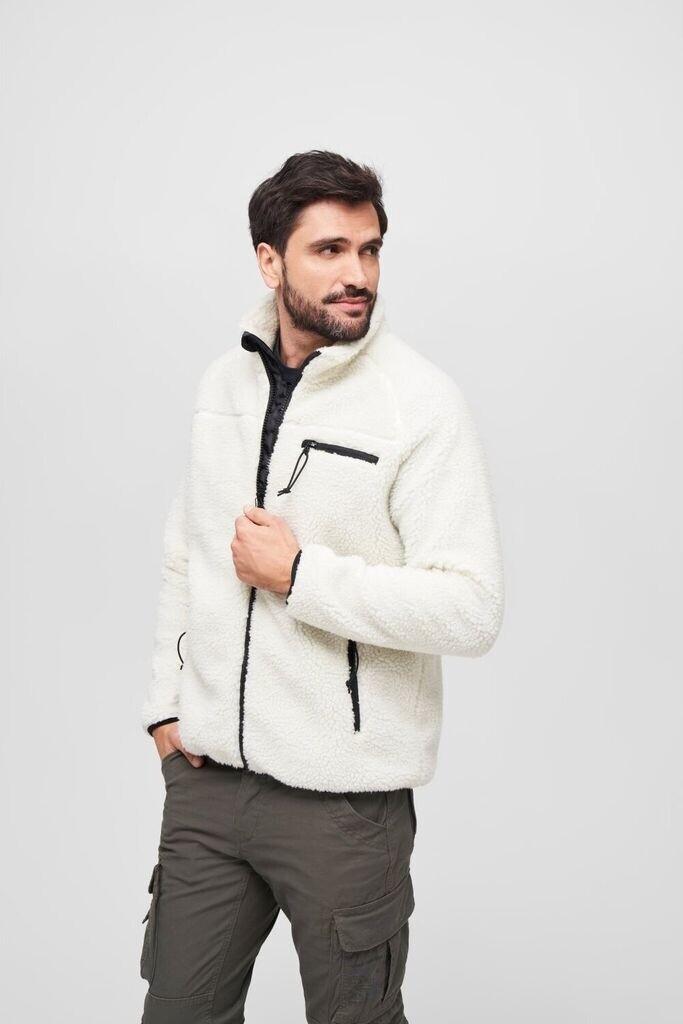 Brandit Teddyfleece Jacket (5021) White