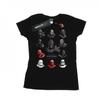 Star Wars: The Rise of Skywalker Womens/Ladies First Order Character Line Up Cotton T-Shirt
