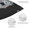 Wolf Strategic Fierce Intelligent Square Pillowcase Polyester Linen Velvet Pattern Decor Throw Pillow Case Home Cushion Cover