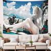 Popular Video Gaming Cool Fashion Arknights Tapestry Popular Room Decoration Wall Tapestry Art Room Home Decor Wall Art Decor
