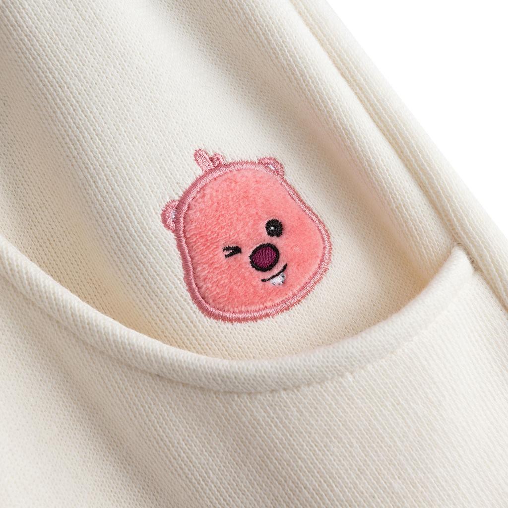 Anta Cross-Border Collaboration Lifestyle Series 2025 Winter Womens Knitted Long Pants Sports Pants Women pants Warm-Jade-White 962548301-1