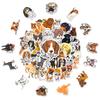 50 Pictures of Husky Corgi German Collie Sharpee Dog Dachshund Multi-Series Dog Dog Mixed Stickers