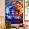 Anime S-SonicS H-HedgehogES Cartoon Tapestry Wall Hanging Decoration Household Home Decor