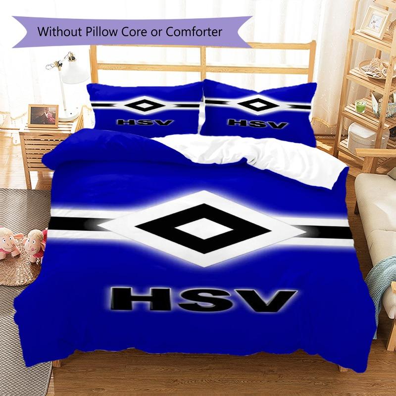 HSV Hamburger SV 3PCS Bedding Set