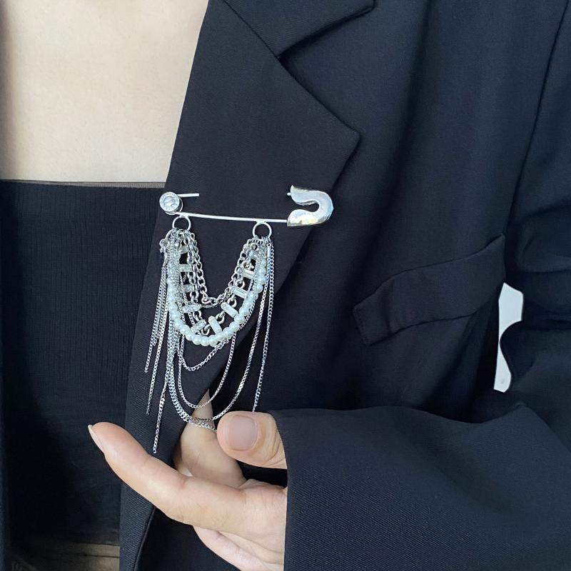 1PC Brooch Accessory Daily Wear Pants Chain Gift Accessory Multi-Functional Pin Fashionable Multiple Options Available