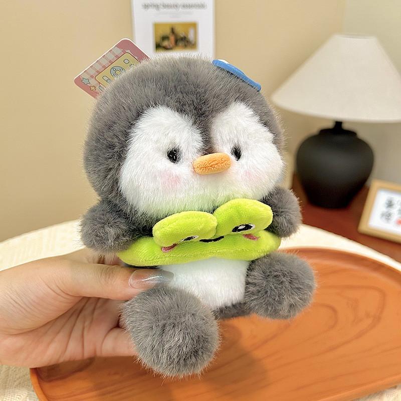 Cute Penguin Plush Toy Keychain With Fragrant Filling For Bag Decoration And Gifts