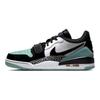 Jordan Legacy 312 Anti Slip Wear Resistant Low Top Vintage Basketball Shoes Men's White Black Green Jordan CD7069-109