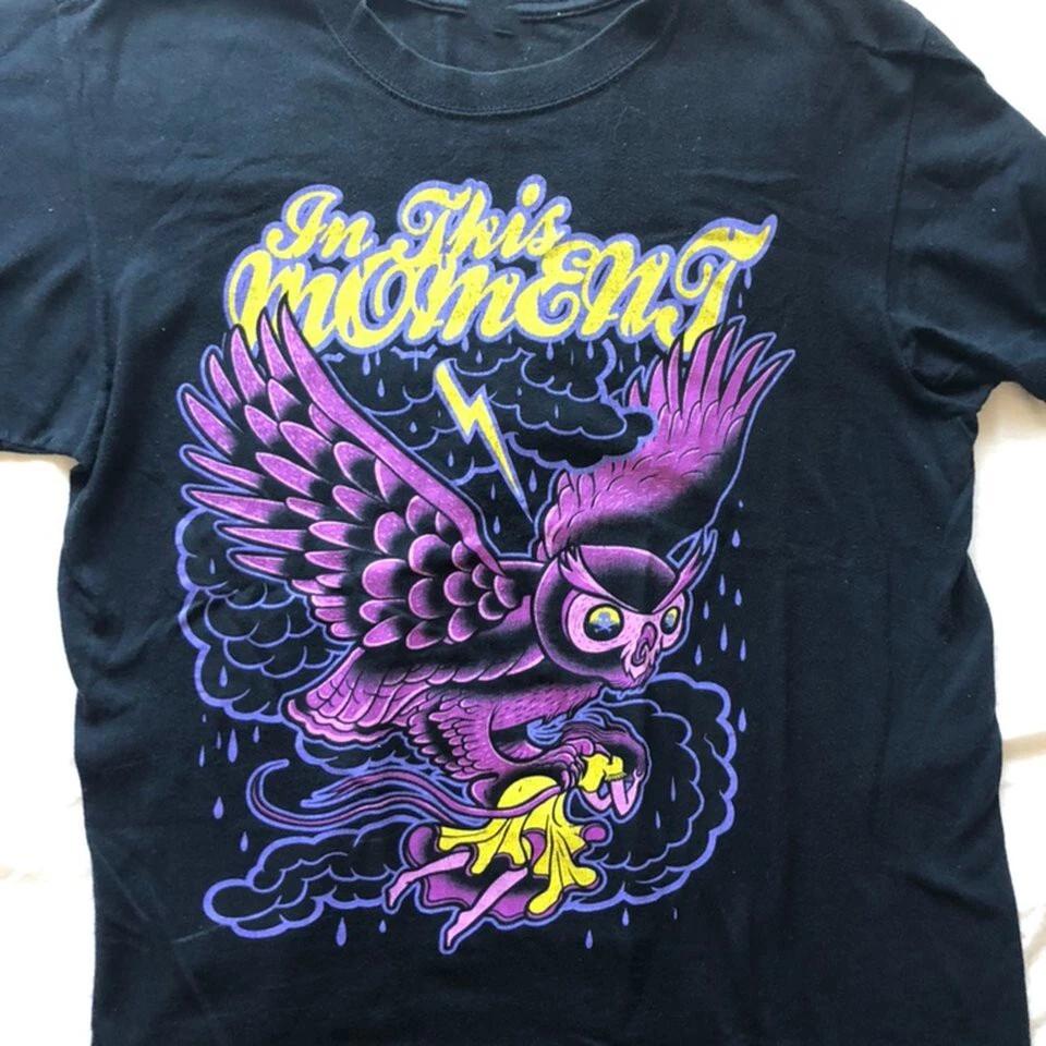In This Moment Band Beautiful Tragedy Album tour Concert Black Men T-shirt AG145 XXXXL