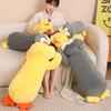 50/70/90cm Neu Hochwertig Cartoon Tier Plüschkissen Hände Warm Baumwolle Weich Pinguin Ente Plüschtier Geburtstagsgeschenk