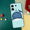 Dream Whale Cartoon Case For Xiaomi Redmi Note 13 Pro 14 12 11 10 15 Pro Plus Redmi 15 14C 13C 10C 12C 15C Funda