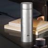 Linwu Titanium Tea Infuser Vacuum Insulated Mug