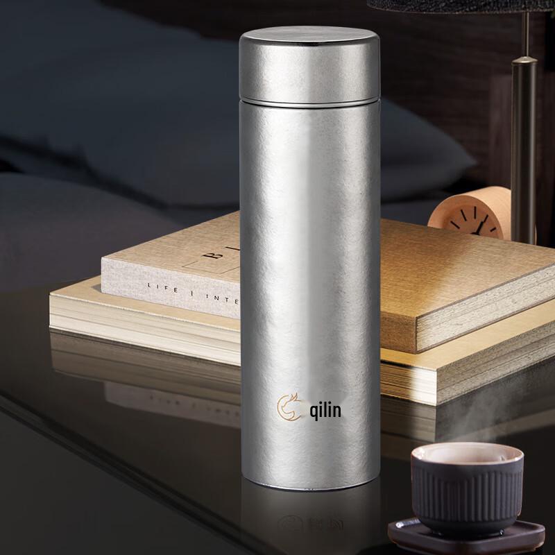 Linwu Titanium Tea Infuser Vacuum Insulated Mug