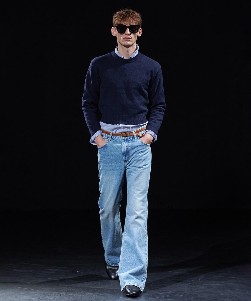 TAKEASY [Dmd] Core Mn Knit - Navy