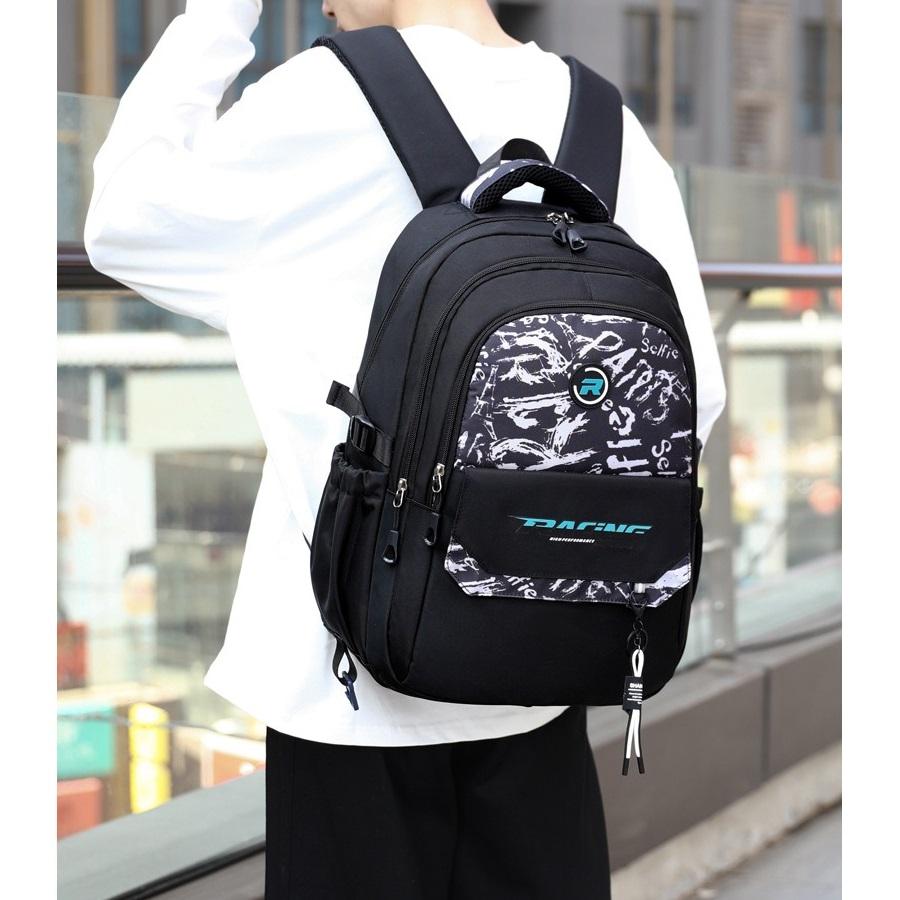 School Bag Roller Student Backpack 6 Wheels(33*22*48CM) ZRY5186