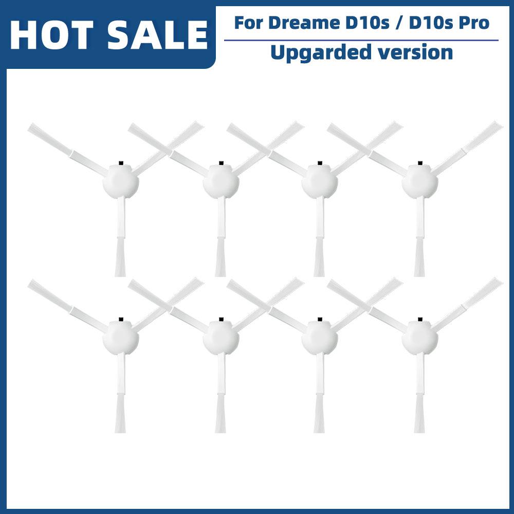 For Dreame Bot D10s / D10s Pro Robot Vacuum Cleaner Roller Main Side Brush Hepa Filter Mop Pad Spare Parts Accessories