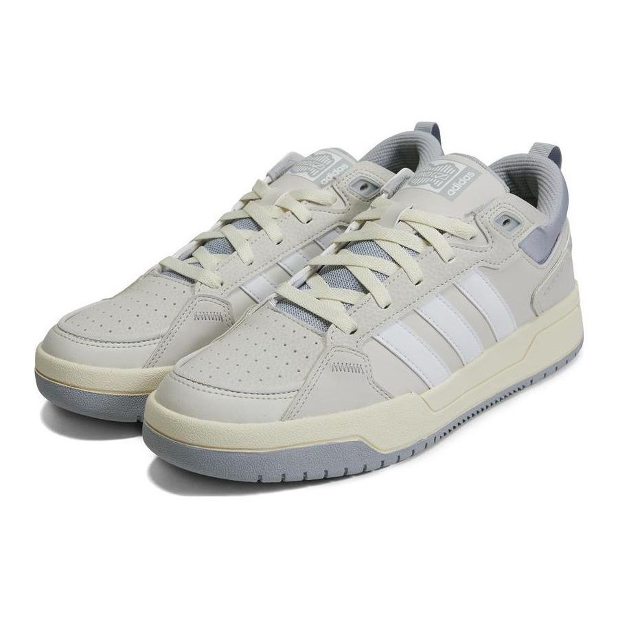 Adidas 100DB Smoke Grey White Unisex Sneakers Footwear-White Cloud-White HP6899