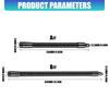 1/2inch Flexible Extension Rod Bendable Elastic Joint Head Post Connecting Link For Electric Impact Wrench High Strength