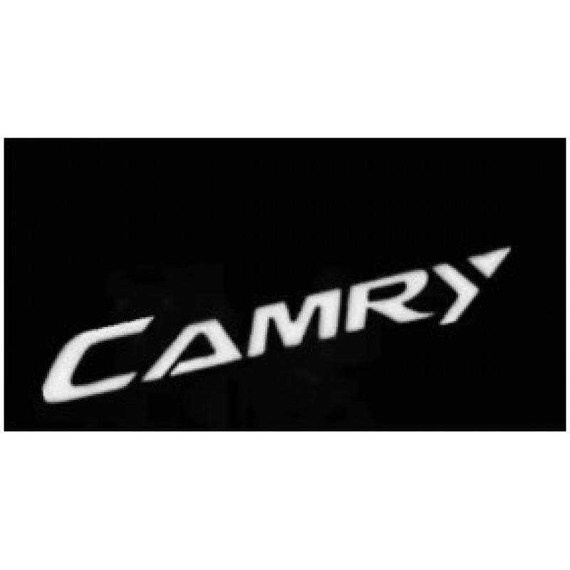 Toyota Camry Custom Logo LED Welcome Lights - Super Bright Ambient Door Lighting