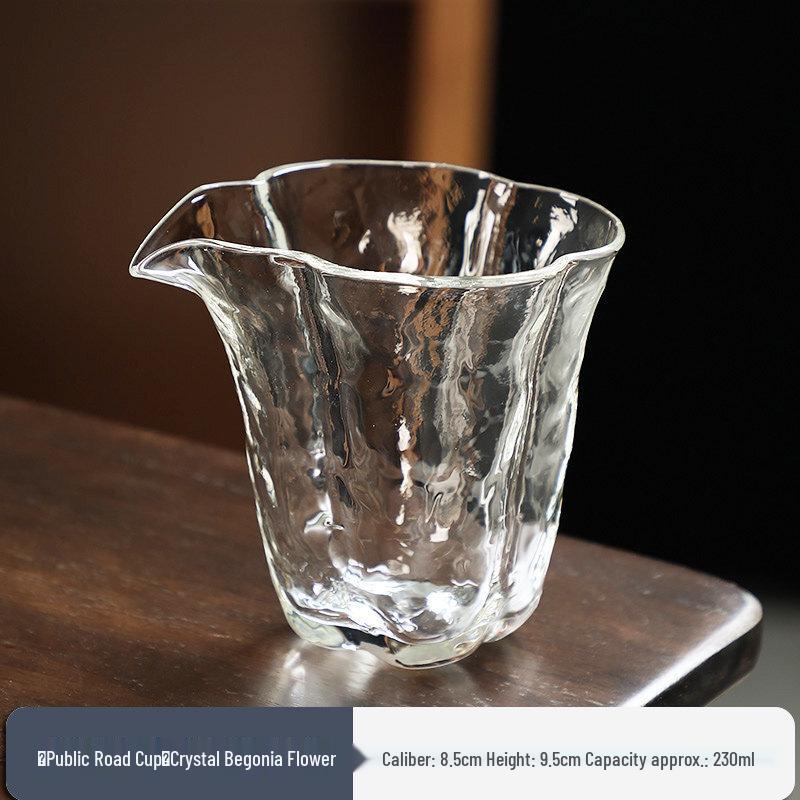High Borosilicate Glass Tea Sharing Pitcher