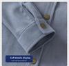 2024 Spring/Autumn Baby Corduroy Shirt - Stylish Korean Solid Color Jacket for Kids